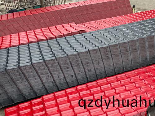 普通料(liao)四(si)層樹脂(zhi)瓦