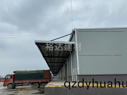 鋼結(jie)構簡易棚